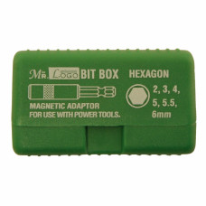 Набор насадок-бит 7 предметов Mr.Logo SD-801B-AH
