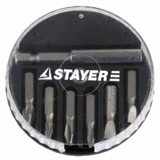 Набор бит 7 предметов STAYER 2607-Н7