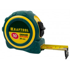 Рулетка 10 м х 30 мм KRAFTOOL 3412-10