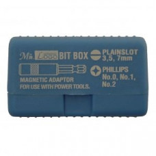 Набор насадок-бит 7 предметов Mr.Logo SD-801B-AJ