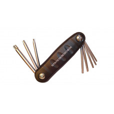 Набор ключей с отверстиями TORX CR-V Mr.Logo Х680ТХ094