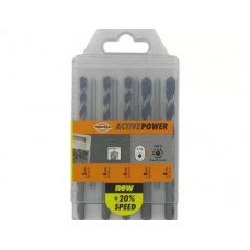 Набор сверл из 5 сверел (5х50х100/6х50х100/8х50х100 мм) Hawera Active Power F00Y266228