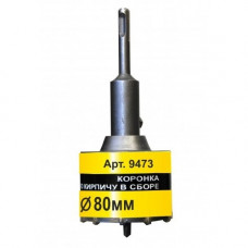 Коронка SDS+ 80 мм ЭНКОР 9473