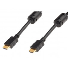 Шнур HDMI-HDMI 3 м с фильтрами REXANT Gold 17-6205