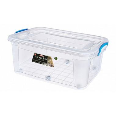 Контейнер на колесах 40 л Storage Box Эльфпласт 375