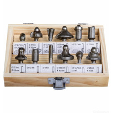 Набор фрез 12 штук STAYER 2992-Н12