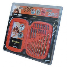 Набор бит и сверл 25 предметов BLACK&DECKER А 7065