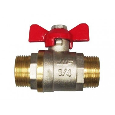 Вентиль бабочка 3\4" ш/ш JIF 700 35900 