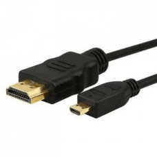 Шнур HDMI - micro HDMI gold 1.5 м REXANT Gold 17-6103
