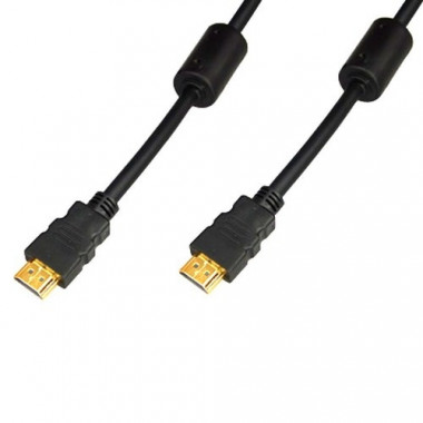 Шнур HDMI-HDMI 1.5 м с фильтрами REXANT Gold 17-6203