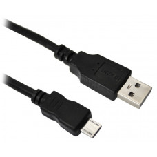 Шнур micro USB (male)-USB-A (male) 3 м REXANT 18-1166