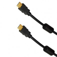 Шнур HDMI-HDMI 1 м с фильтрами REXANT Gold 17-6202