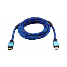 Шнур HDMI - HDMI шелк с фильтрами 3 м REXANT Gold 17-6735