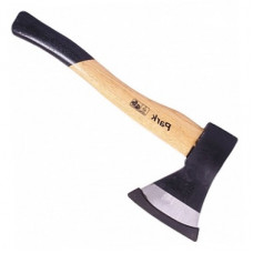 Топор 1 кг с деревянной ручкой с фиксатором