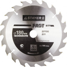 Диск пильный 180х20Тх30 мм STAYER 3680-180-30-20