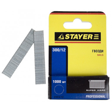 Гвозди 12 мм STAYER 31614-12
