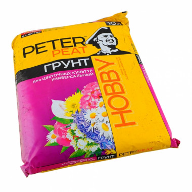 Грунт цветочный 10 л PETER PEAT HOBBY 12498