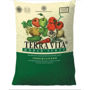 Грунт универсальный 25 л Terra Vita Живая земля