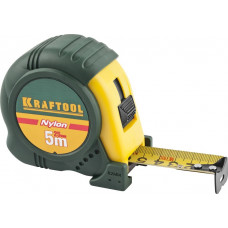 Рулетка 5 м х 25 мм KRAFTOOL 34122-05-25