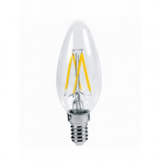 Лампа светодиодная LED свеча 7 Вт Е14 4000К прозрачная ASD PREMIUM 4690612005324