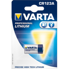 Батарейка литиевая VARTA CR123A