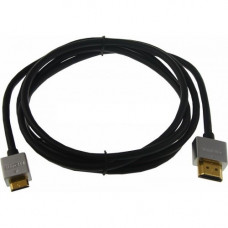 Шнур HDMI - mini HDMI 1.5 м Ultra Slim REXANT Gold 17-6713