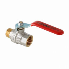 Кран шаровый рычаг 2' внутренняя-наружная резьба VALTEC VT215 VT.215.N.09