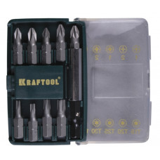Набор бит 10 предметов KRAFTOOL 26130-Н10