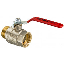 Кран шаровый рычаг 1 1/4' внутренняя-наружная резьба VALTEC VT215 VT.215.N.07