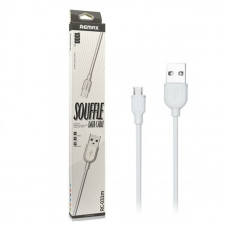 USB кабель micro 1 м белый REMAX Souffle RC-031m
