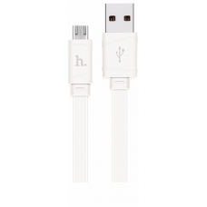 USB кабель белый 1 м для microUSB Hoco X5