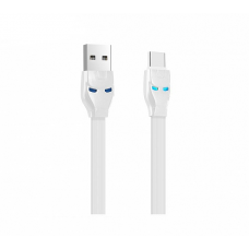 USB кабель белый 1.2 м для Type-C Hoco U14