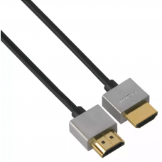 Шнур HDMI - HDMI 0.5 м Ultra Slim блистер REXANT Gold 17-6700
