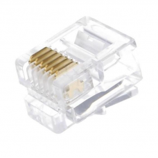 Джек с экраном 6Р-6С REXANT