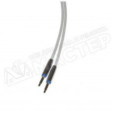Кабель AUX ш/ш прямой 3.5 мм 1м серый MRM-POWER GREY-AUX