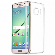 Чехол силиконовый прозрачный для Samsung S6 Edge HOCO