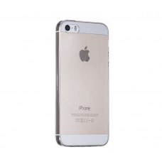 Чехол силиконовый темно-прозрачный для iPhone 5/5S Hoco