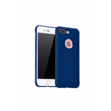 Чехол силиконовый темно-синий для Apple iPhone 7 Plus HOCO
