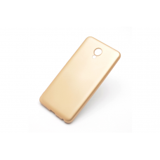 Чехол силиконовый золотой бархат для Meizu M5 Note