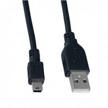 Кабель USB2.0 A вилка - Mini USB 5P вилка 3 м VS U330