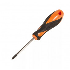 Отвертка стержневая крестовая РН2х100 BASIC Ombra