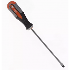 Отвертка стержневая лицевая SL3x100 мм ROUND GRIP Ombra