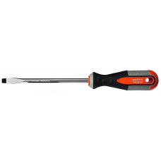 Отвертка стержневая шлицевая SL5x150 мм ROUND GRIP Ombra