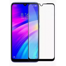 Защитное стекло 10D черное для Xiaomi Mi 9 SE 
