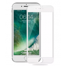 Защитное стекло 3D белое для Apple iPhone 6/6S Remax GL-27