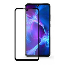 Защитное стекло черное для Xiaomi Redmi Note 7 