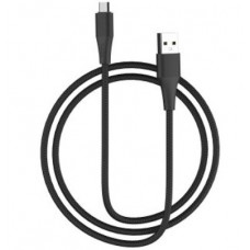 Кабель microUSB 1 м черный Hoco X32