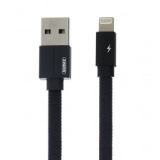 USB дата-кабель 1 м черный для iPhone Remax RC-094i