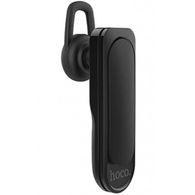 Гарнитура bluetooth черная Hoco E23 business Earphone