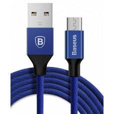 Кабель microUSB синий 100 см Baseus Yiven Cable CAMYW-A13